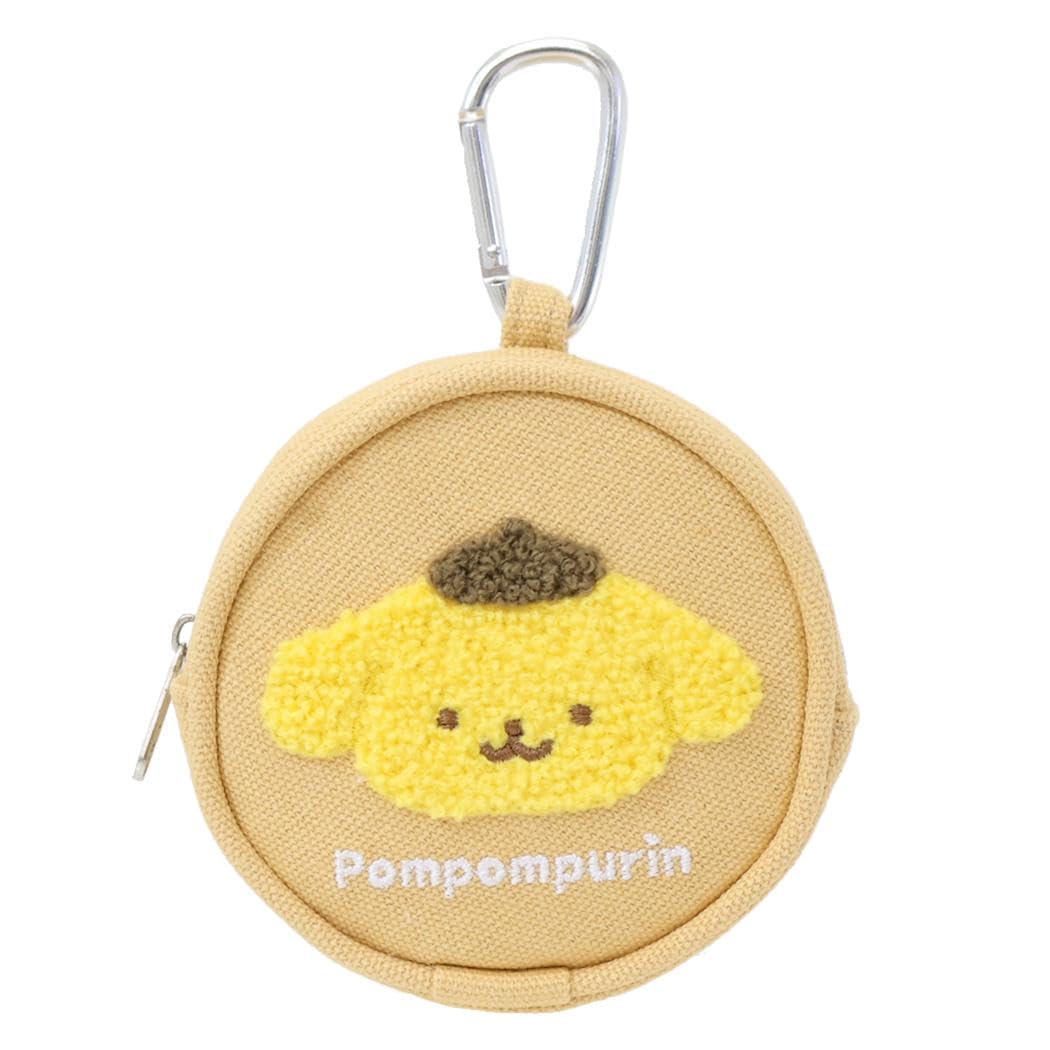 Amazon.co.jp: サンリオ ポムポムプリン まるミニポーチ mofumofu